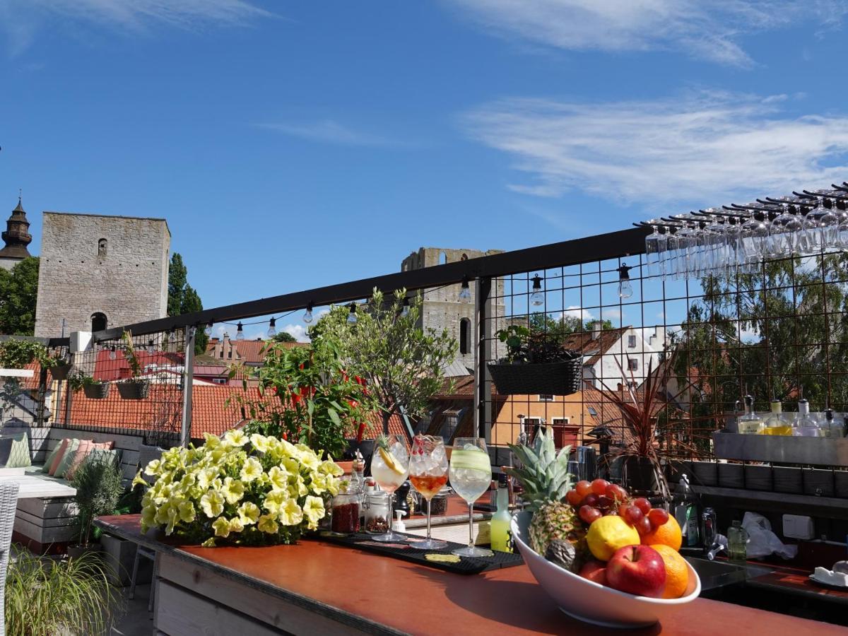 Best Western Strand Hotel Visby Buitenkant foto