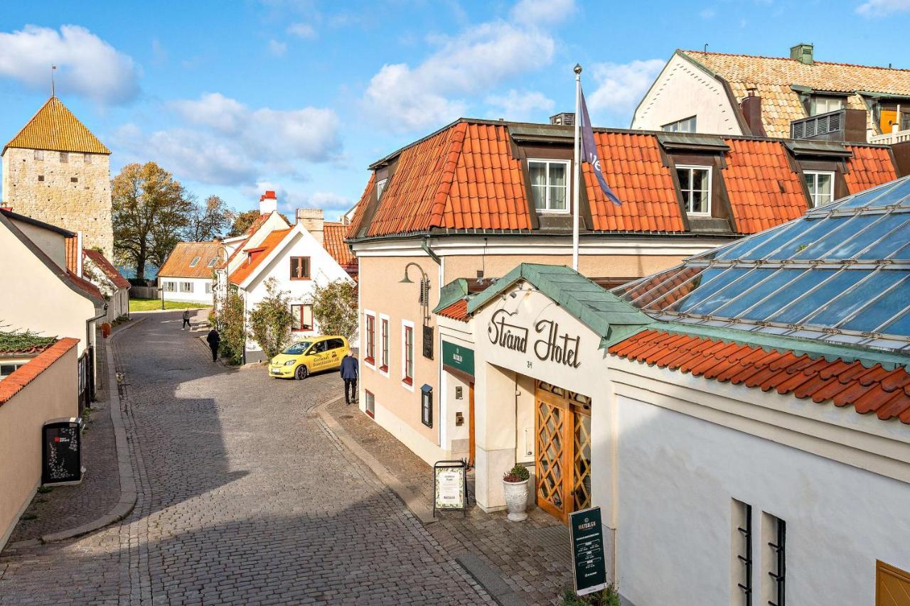 Best Western Strand Hotel Visby Buitenkant foto